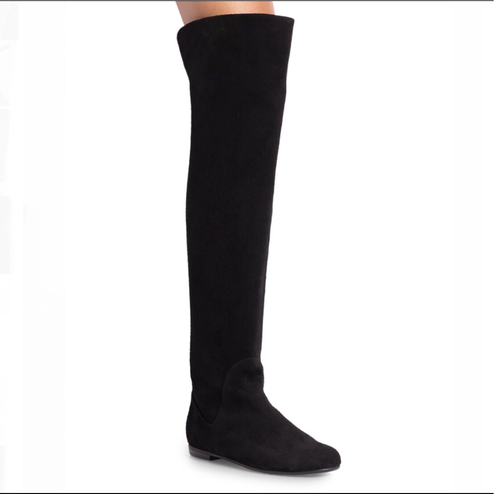 Giuseppe Zanotti Suede Over-the-knee Boots